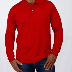 CAMIBUSO POLO ROJO