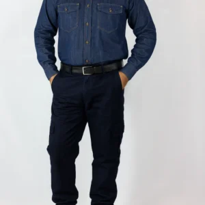 CAMISA DE JEAN HOMBRE