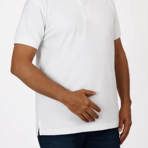 CAMISETA POLO BLANCA