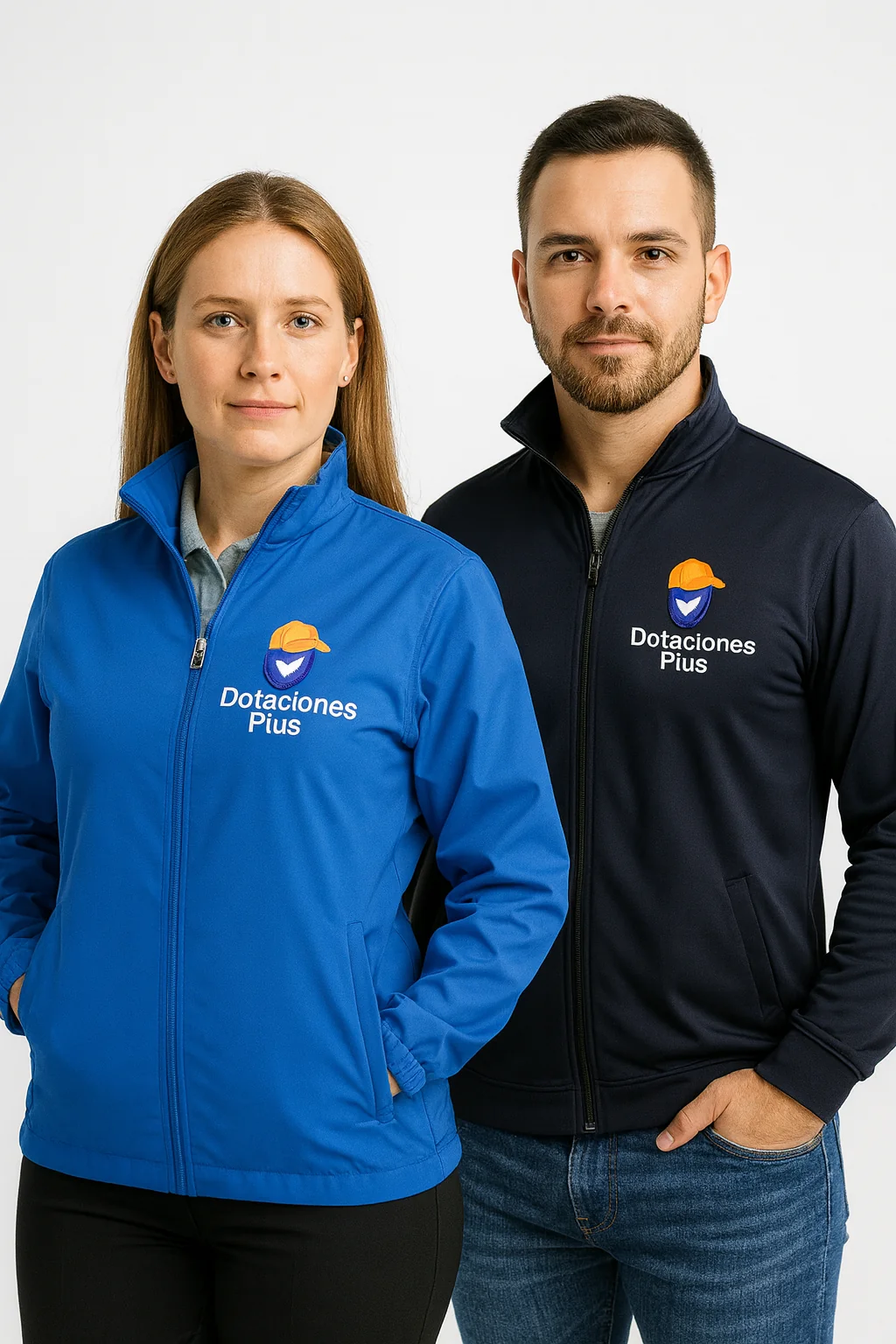 Chaqueta de dotación industrial