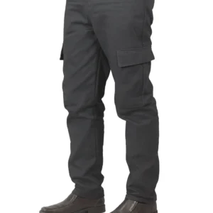 PANTALON CARGO GRIS