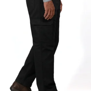 PANTALON CARGO NEGRO