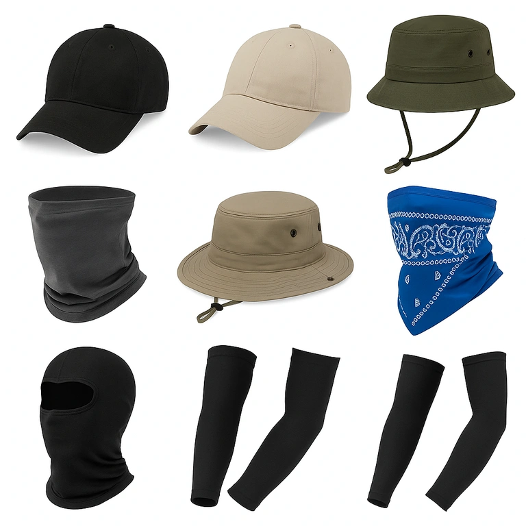 Gorra negra de dotación