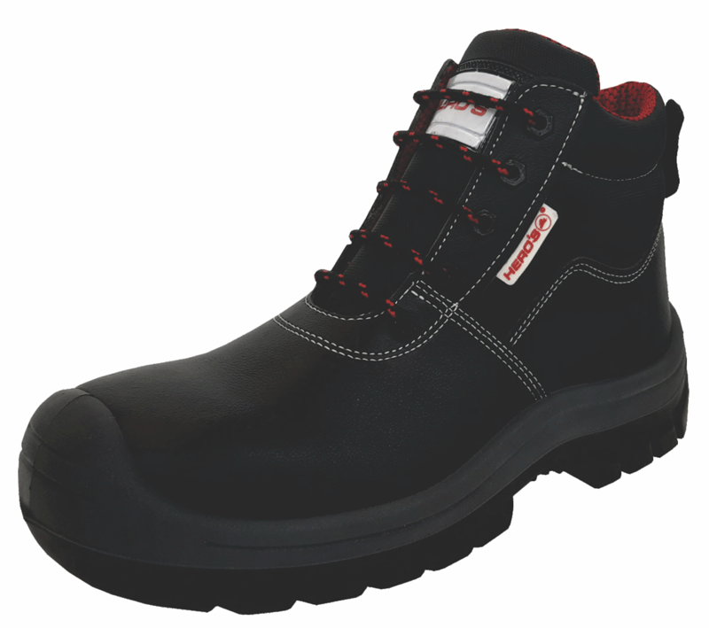Bota de seguridad con puntera