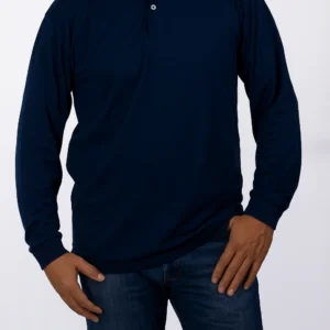 CAMIBUSO POLO AZUL OSCURO