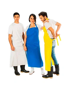 Impermeable industrial tipo chaqueta