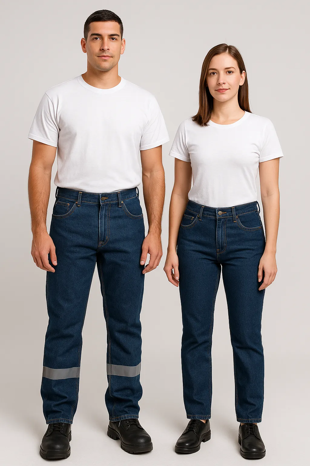 Jeans de dotación resistentes