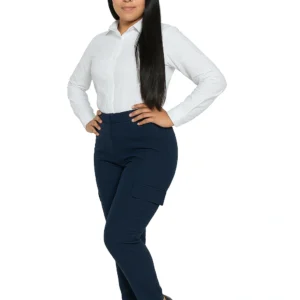 JOGGER DAMA AZUL OSCURO