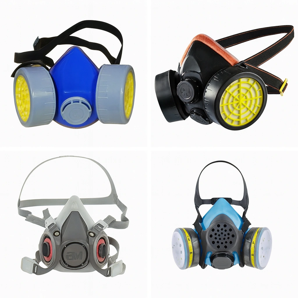 Mascarillas y respiradores