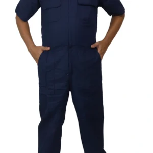 OVEROL AZUL OSCURO MANGA CORTA