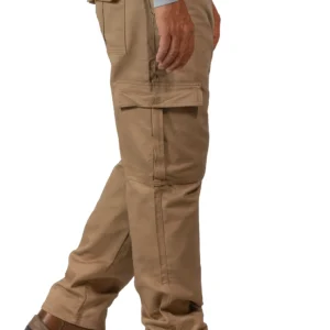 pantalon cargo caqui