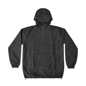 CHAQUETA CORTA VIENTO NEGRA