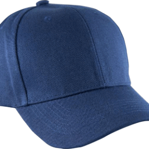 GORRA EN DRIL AZUL OSCURO