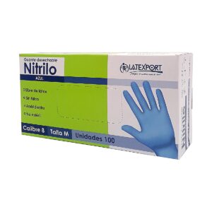 GUANTE DE NITRILO