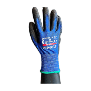 GUANTE DE POLIURETANO AZUL